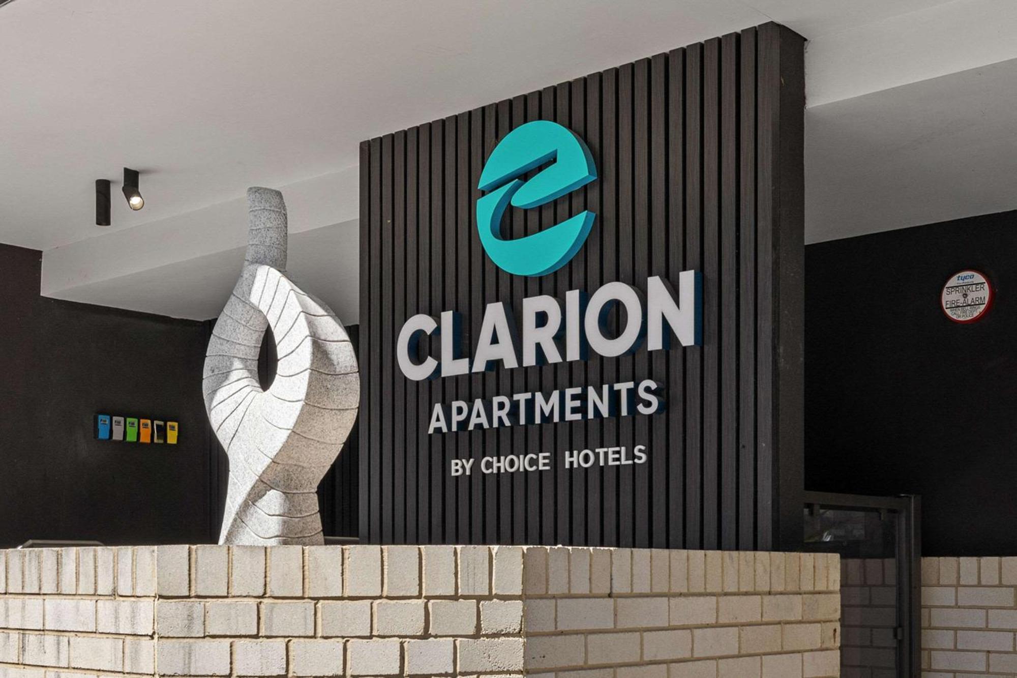 Clarion Apartments South Melbourne City Exterior foto