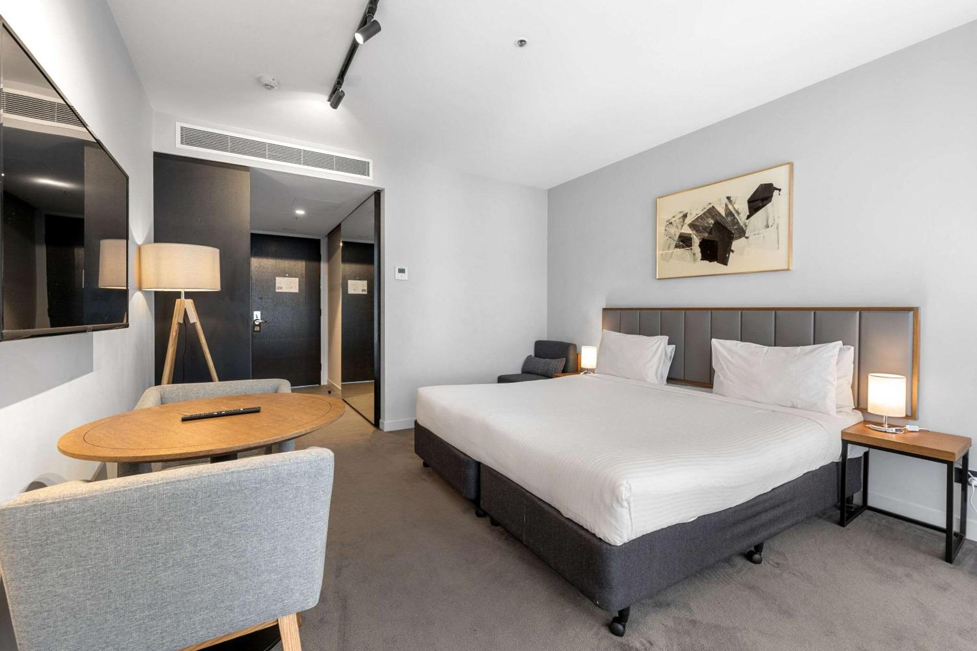 Clarion Apartments South Melbourne City Exterior foto