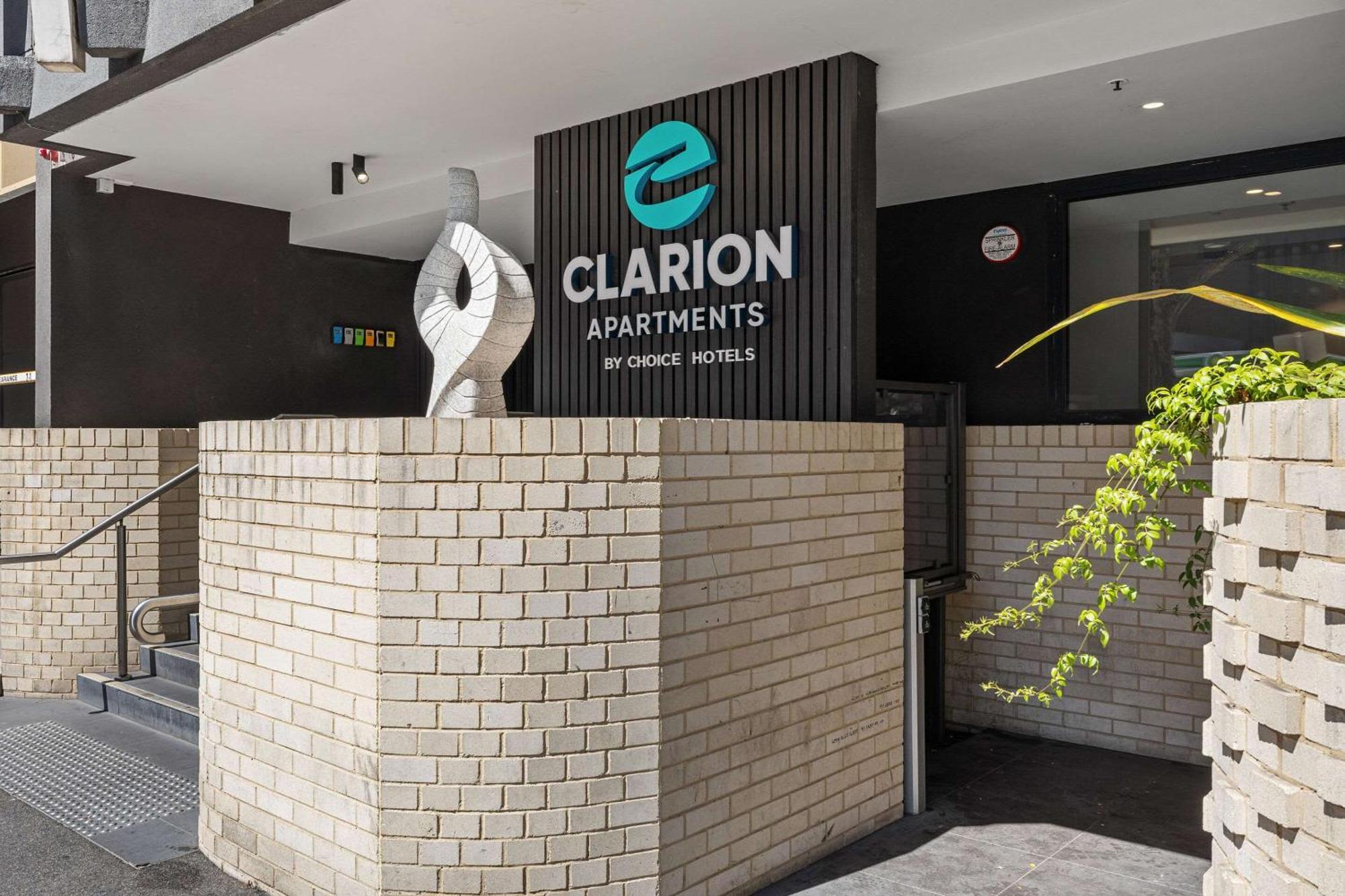 Clarion Apartments South Melbourne City Exterior foto