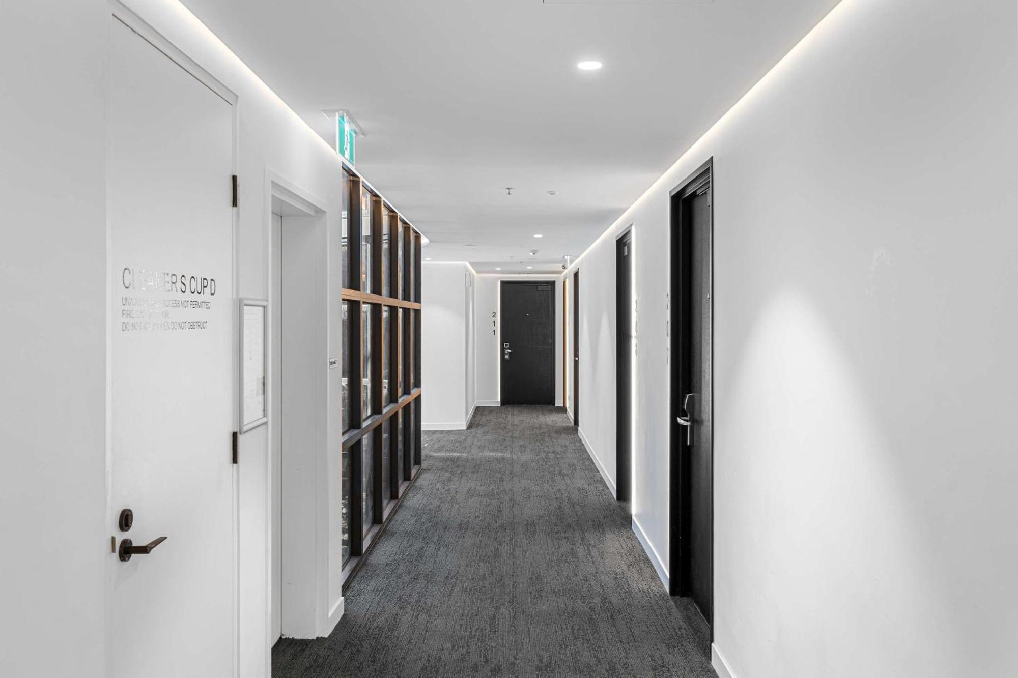 Clarion Apartments South Melbourne City Exterior foto