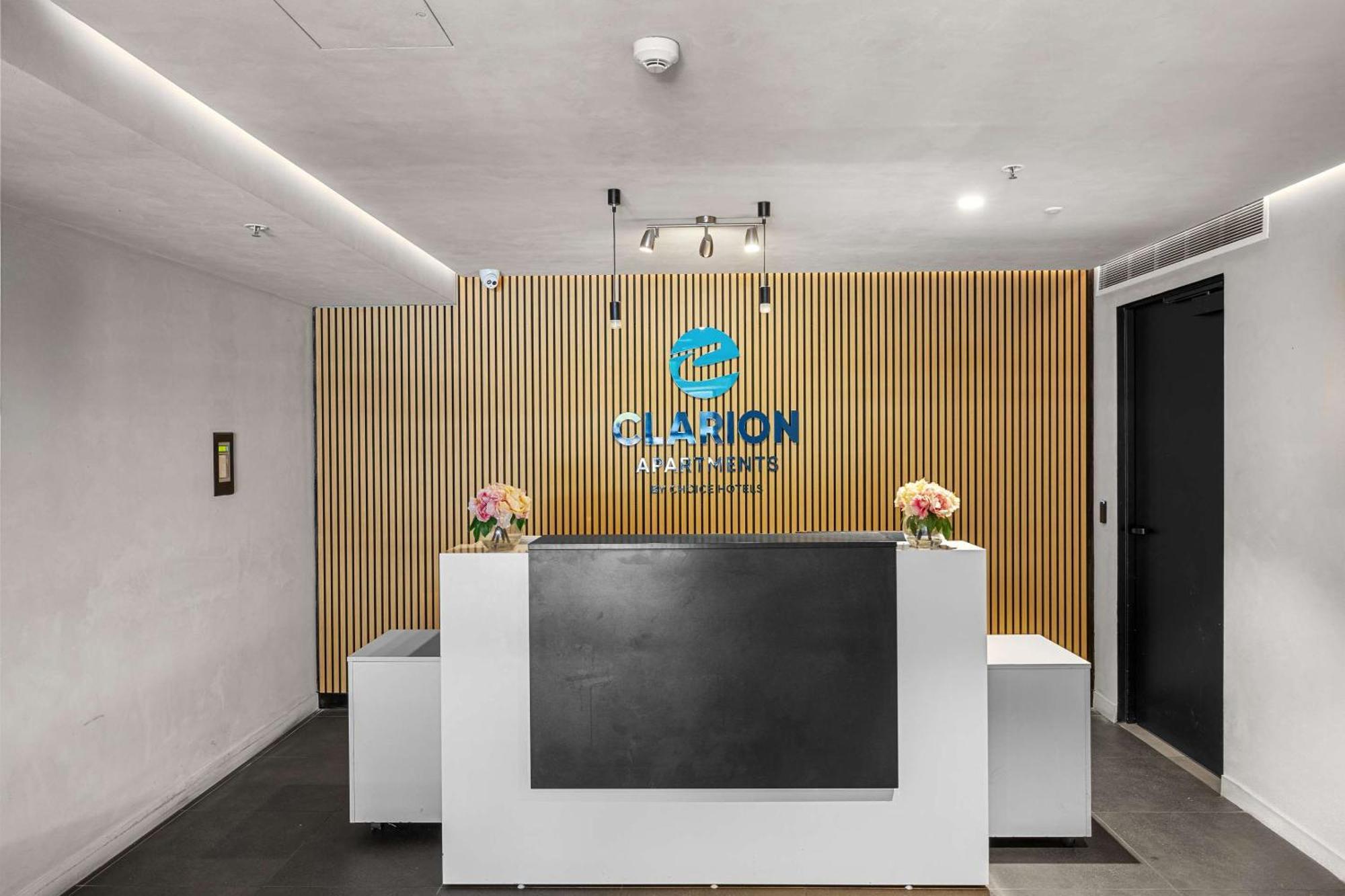 Clarion Apartments South Melbourne City Exterior foto