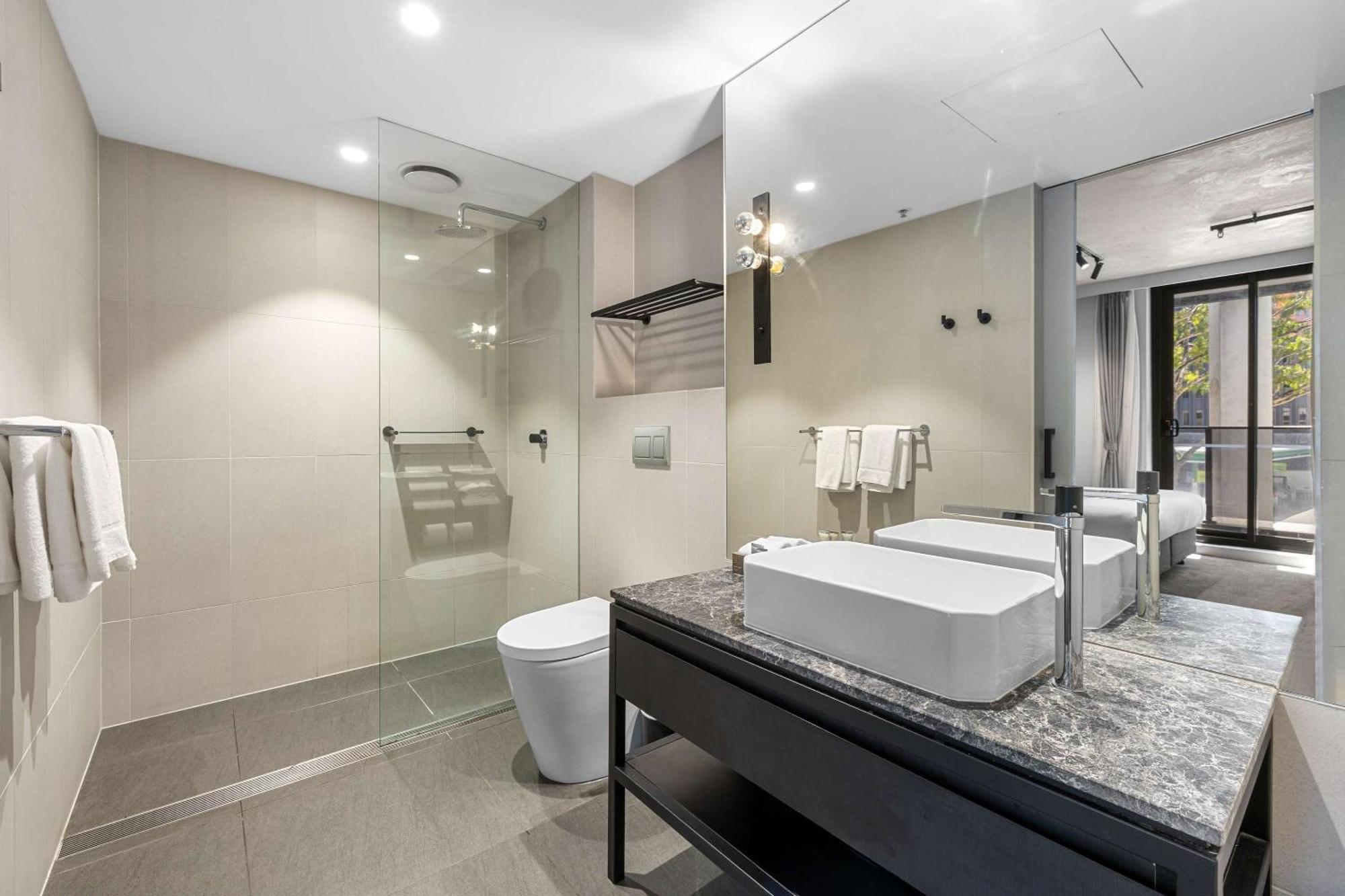 Clarion Apartments South Melbourne City Exterior foto
