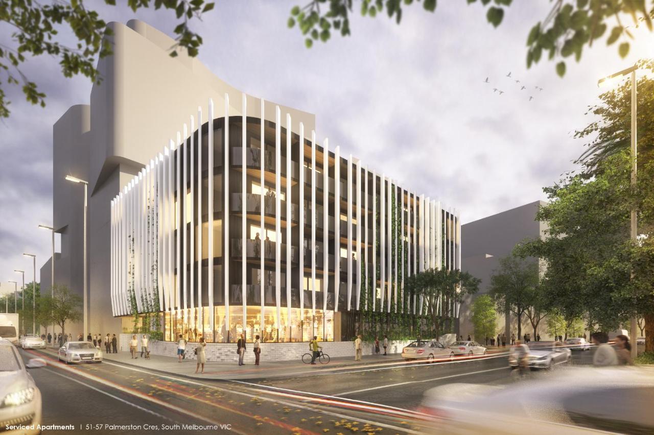 Clarion Apartments South Melbourne City Exterior foto